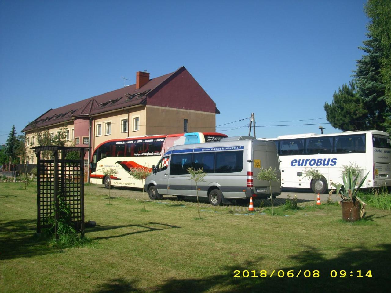 Zajazd Pulaskiego Konstancin-Jeziorna Exterior photo